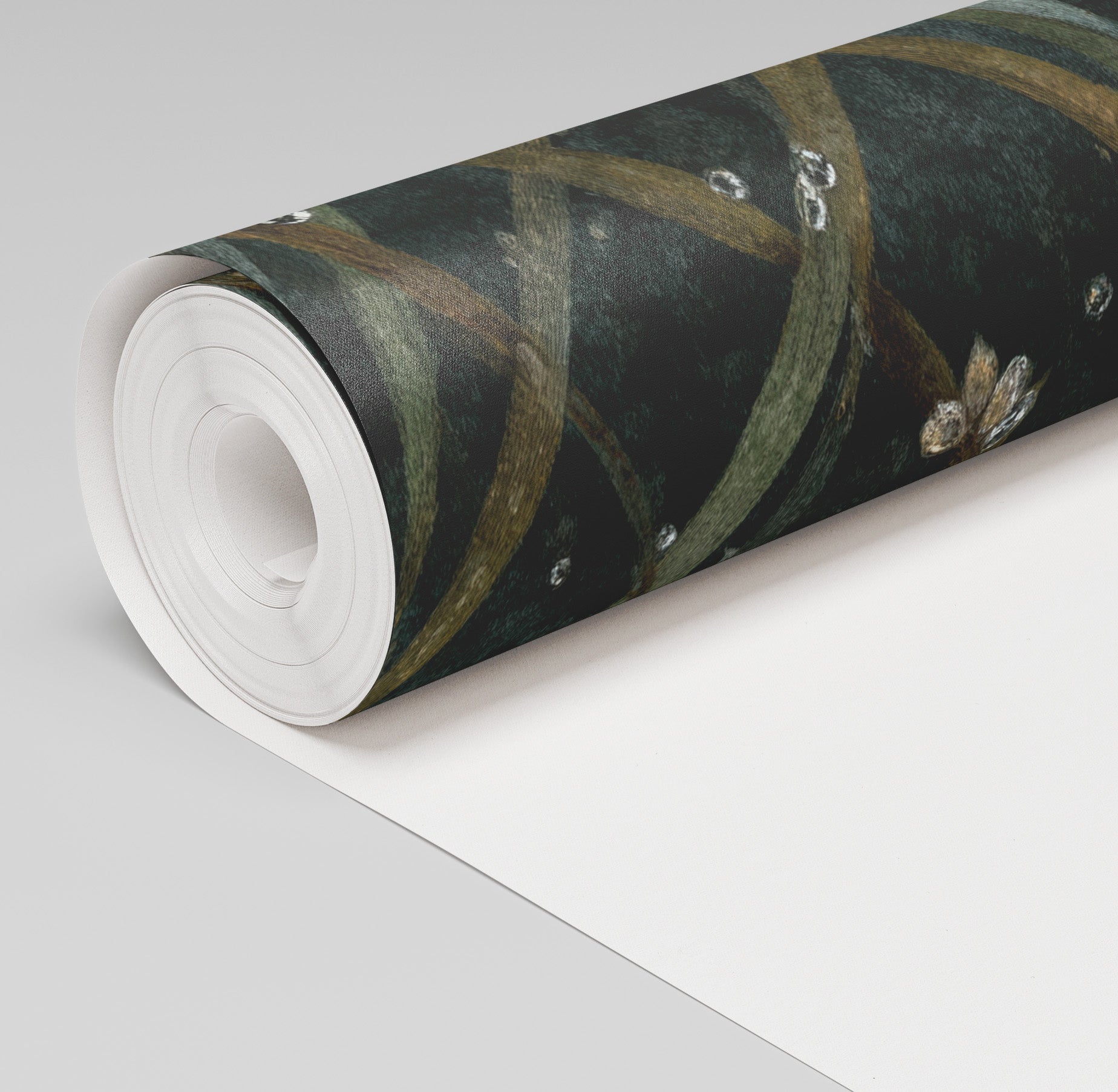 River & Reed Wallpaper - Painted Paper