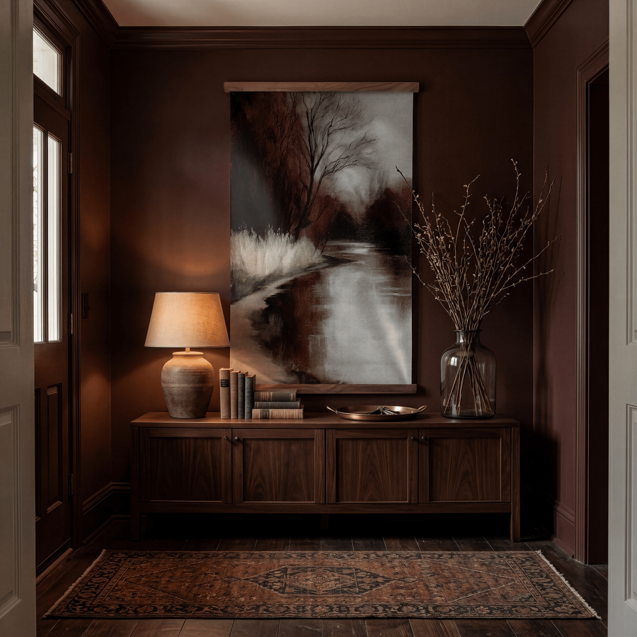 River Run - Tapestry - Benton Lane Home - Painted Paper