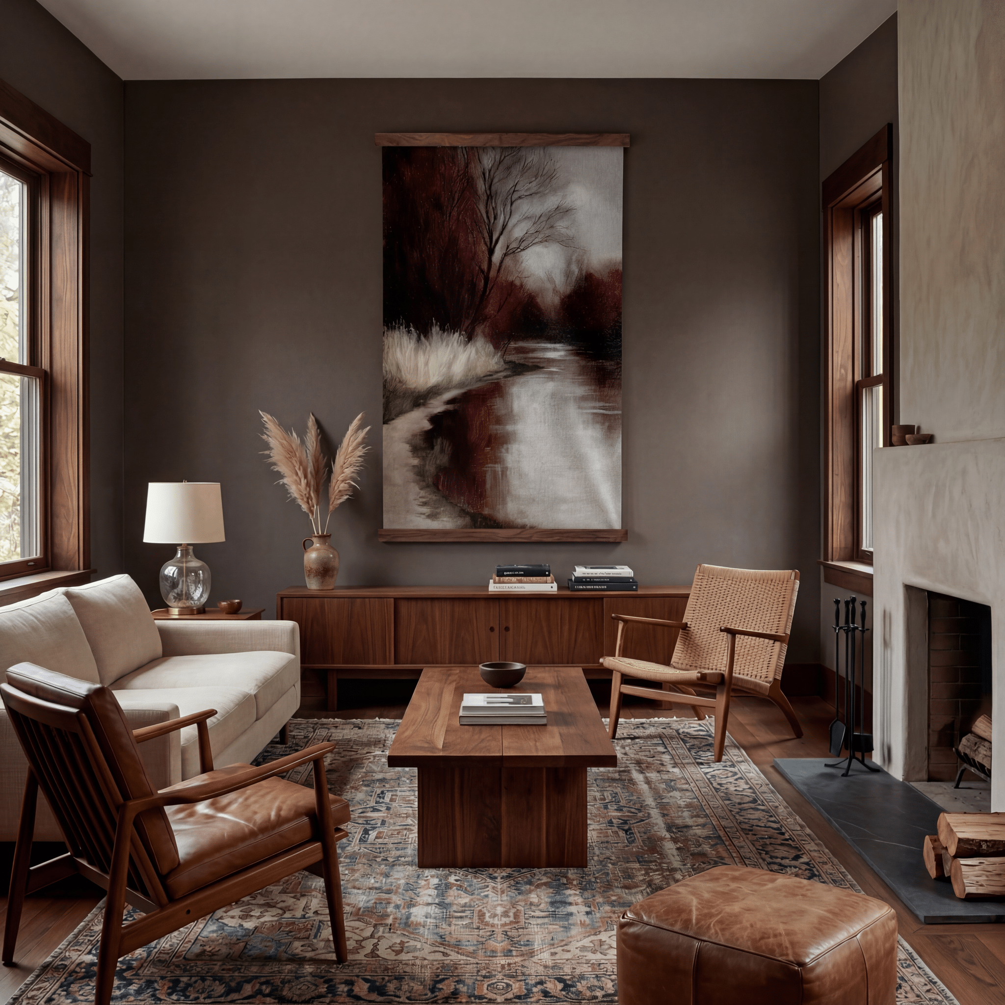 River Run - Tapestry - Benton Lane Home - Painted Paper