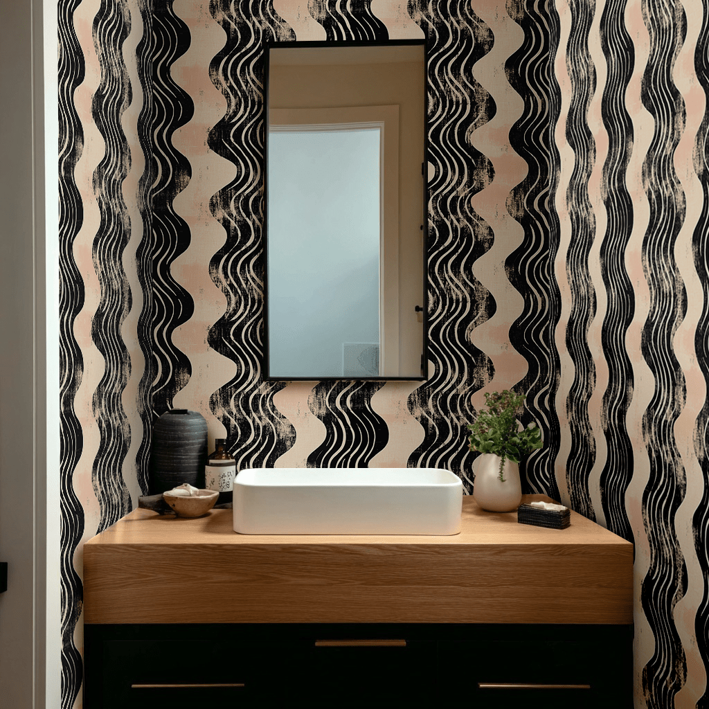 River Wallpaper - Benton Lane Home - Painted Paper