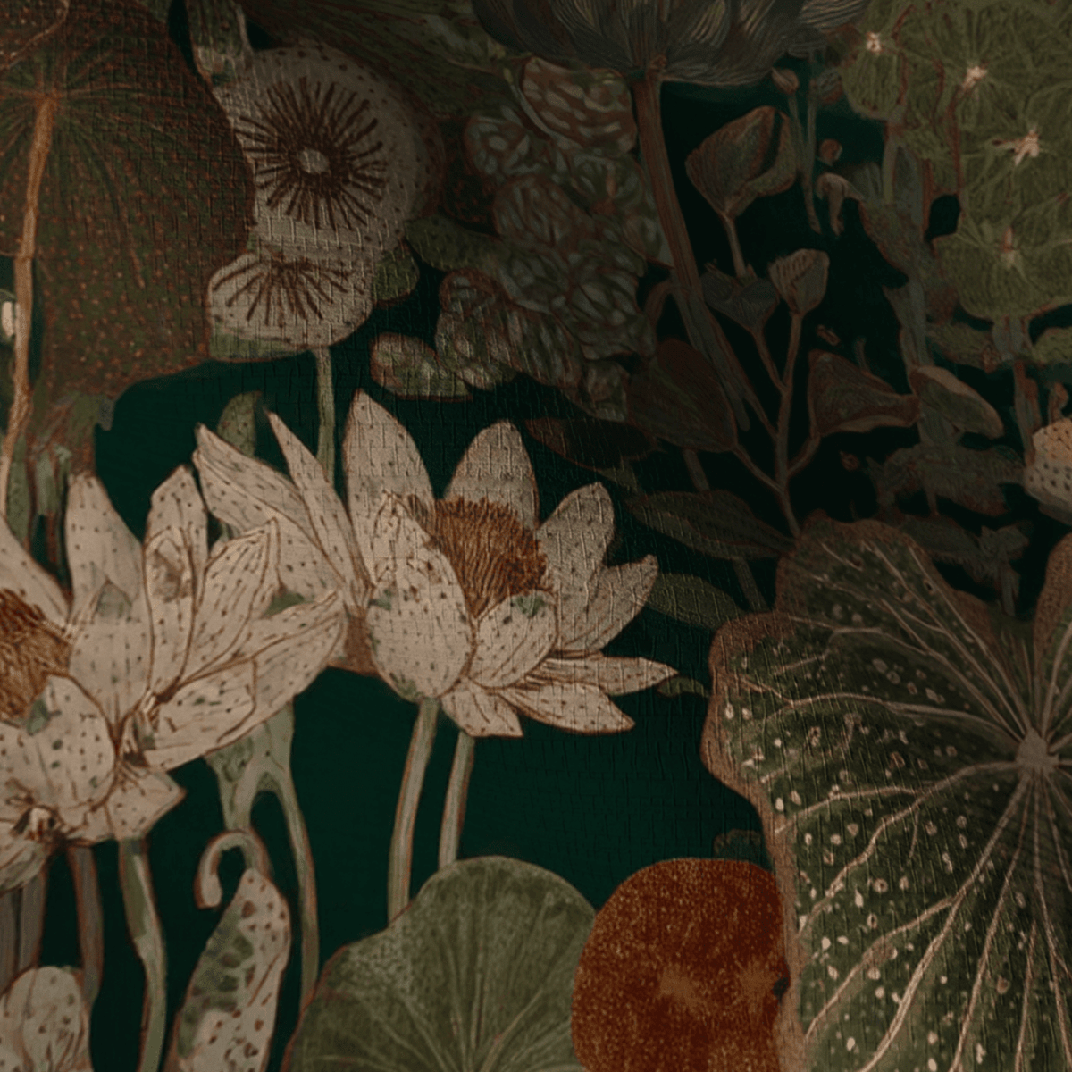 Riverbank Faux Grasscloth Wallpaper - Painted Paper