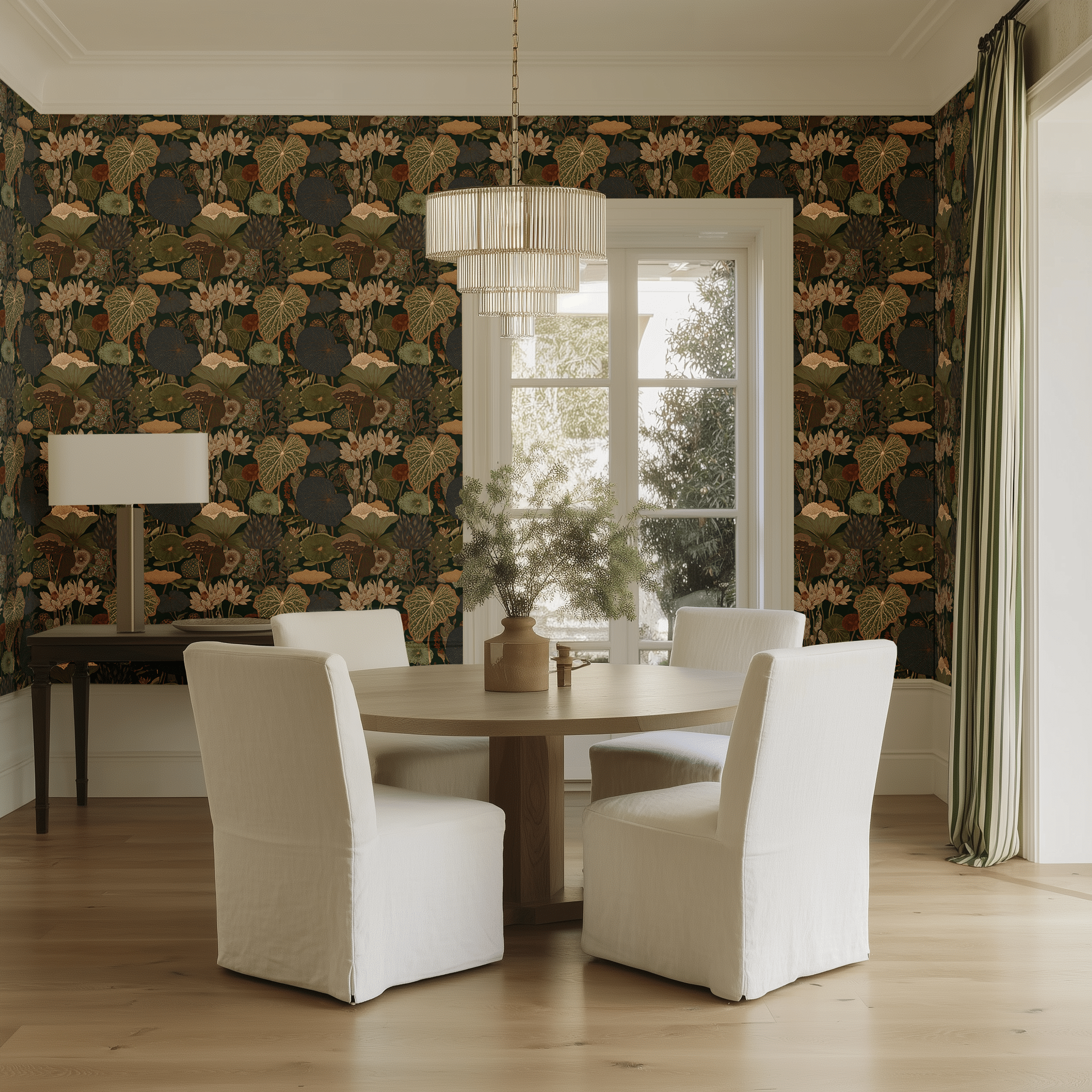 Riverbank Wallpaper - Painted Paper