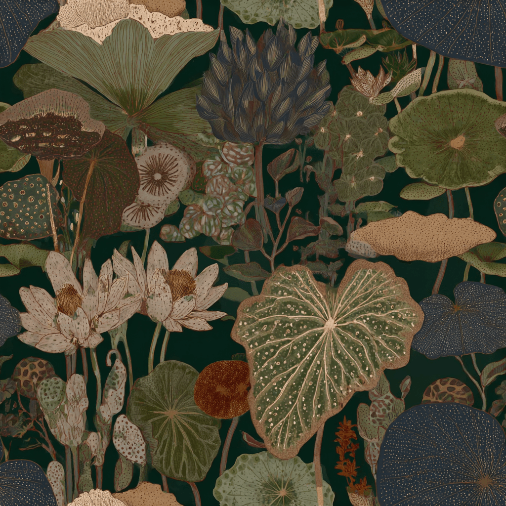 Riverbank Wallpaper - Painted Paper