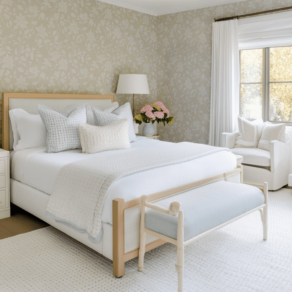 Riverbloom Wallpaper - Benton Lane Home - Lemon Park