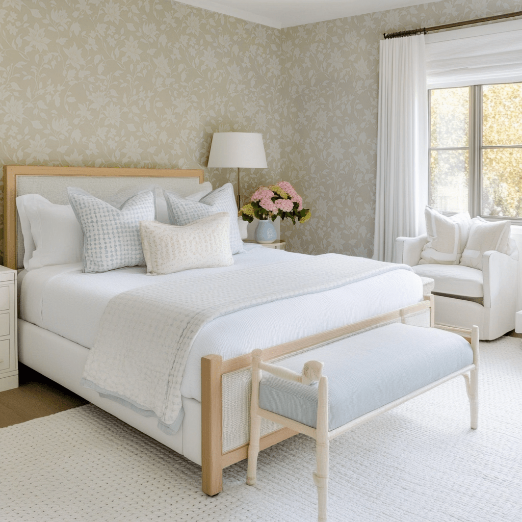 Riverbloom Wallpaper - Benton Lane Home - Lemon Park