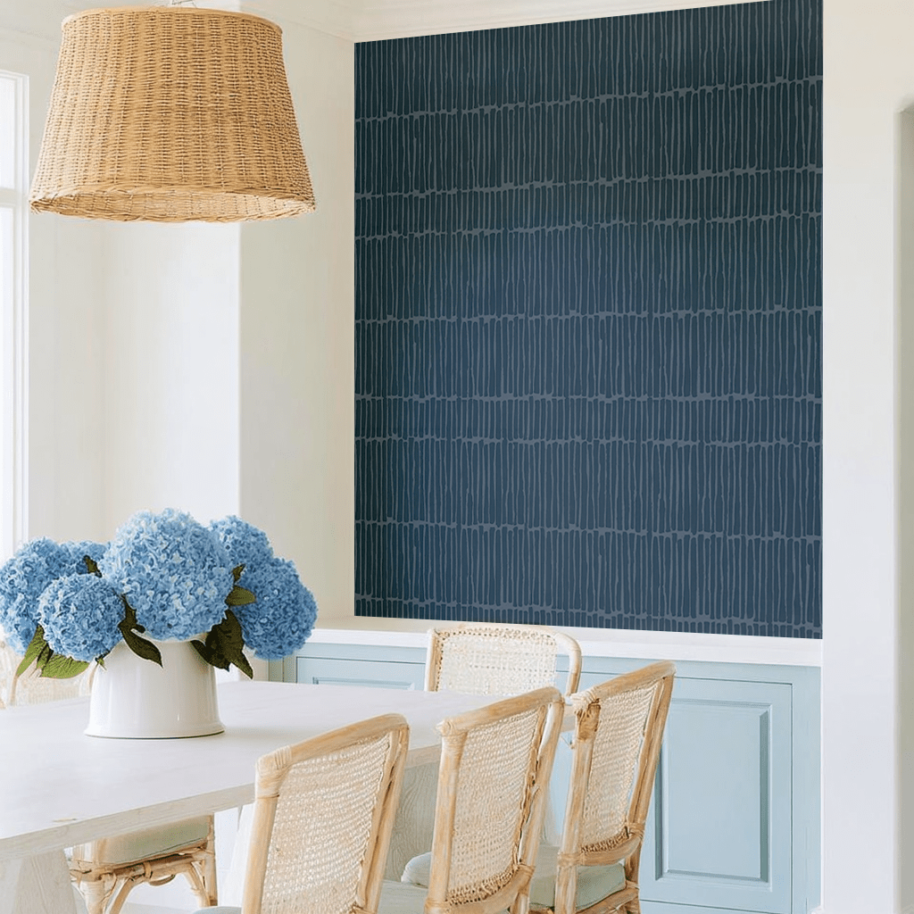 Riverline Wallpaper - Benton Lane Home - Lemon Park