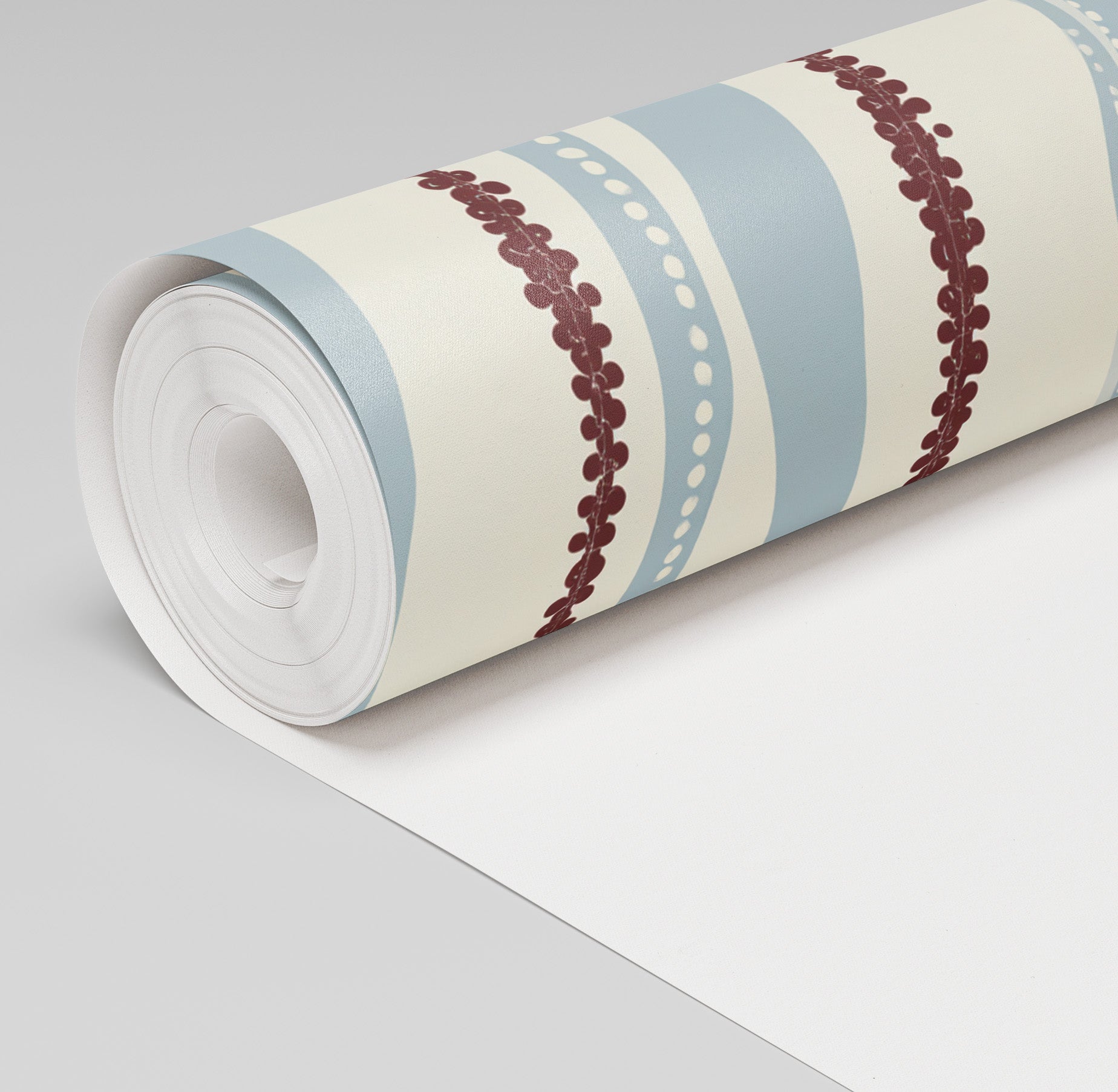 Riviera Stripe Wallpaper - Benton Lane Home - Painted Paper