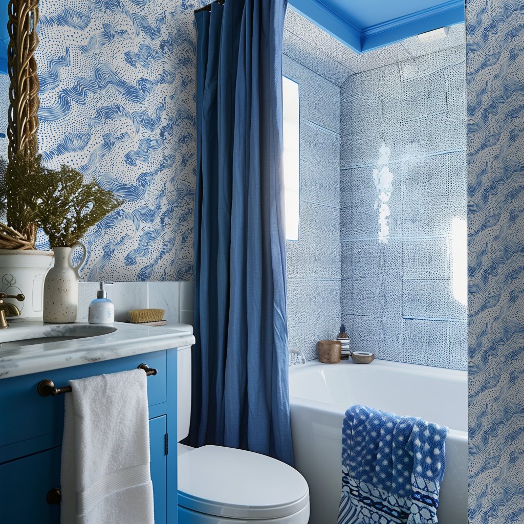 Robbie Wallpaper - Painted Paper