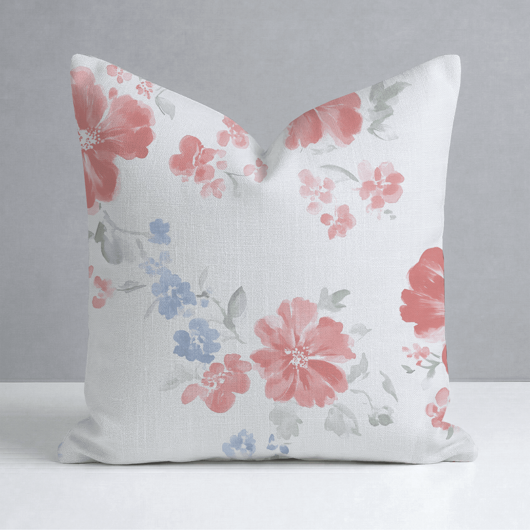 Robin Throw Pillow - Benton Lane Home - Lemon Park