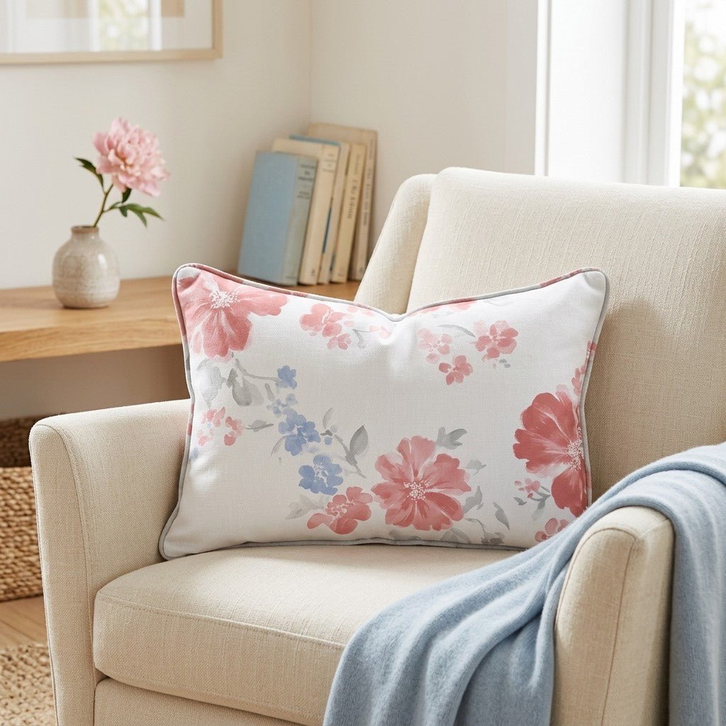 Robin Throw Pillow - Benton Lane Home - Lemon Park