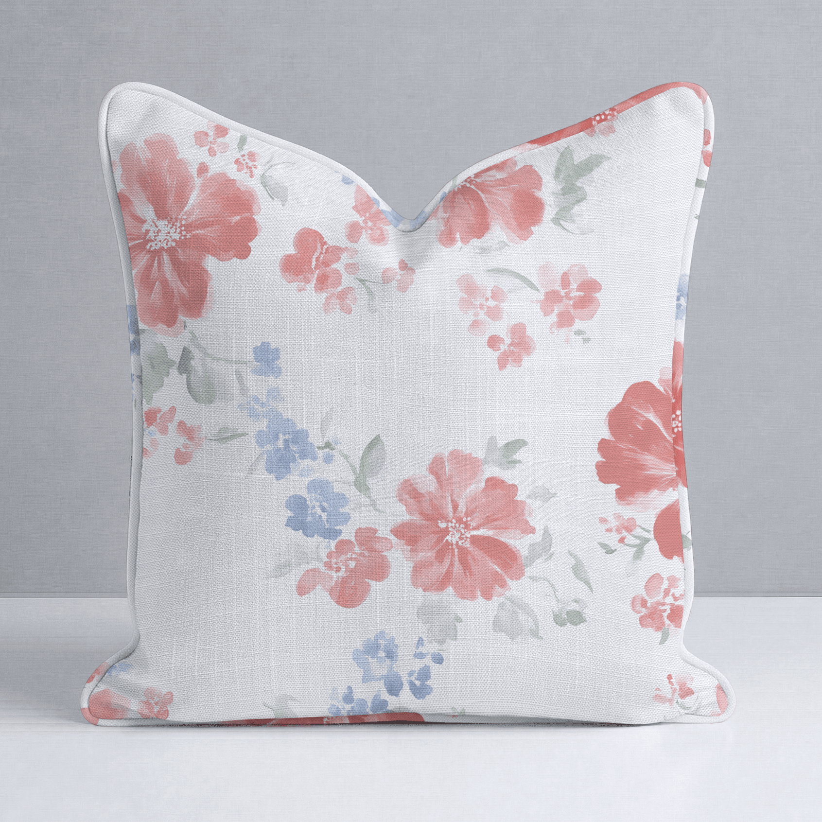 Robin Throw Pillow - Benton Lane Home - Lemon Park