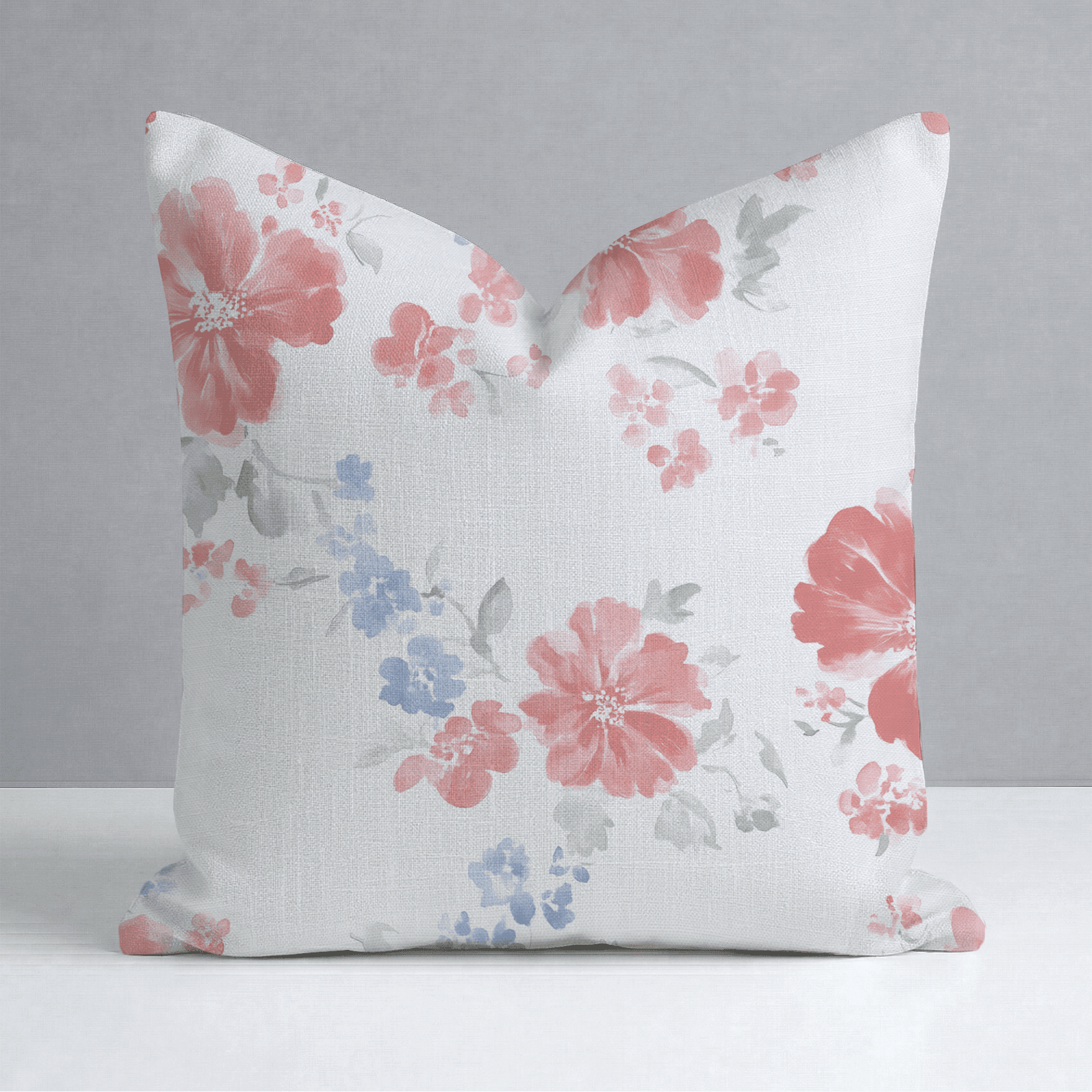 Robin Throw Pillow - Benton Lane Home - Lemon Park
