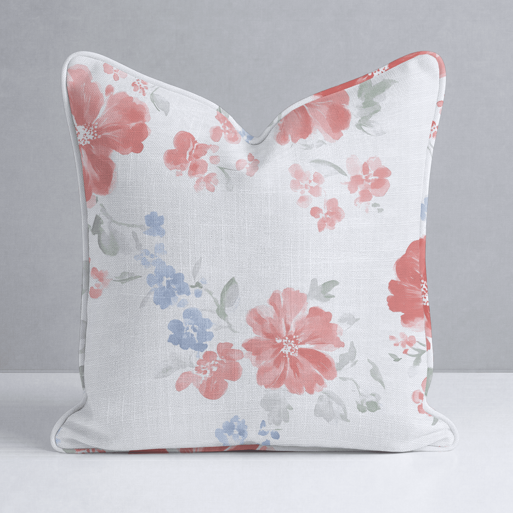 Robin Throw Pillow - Benton Lane Home - Lemon Park