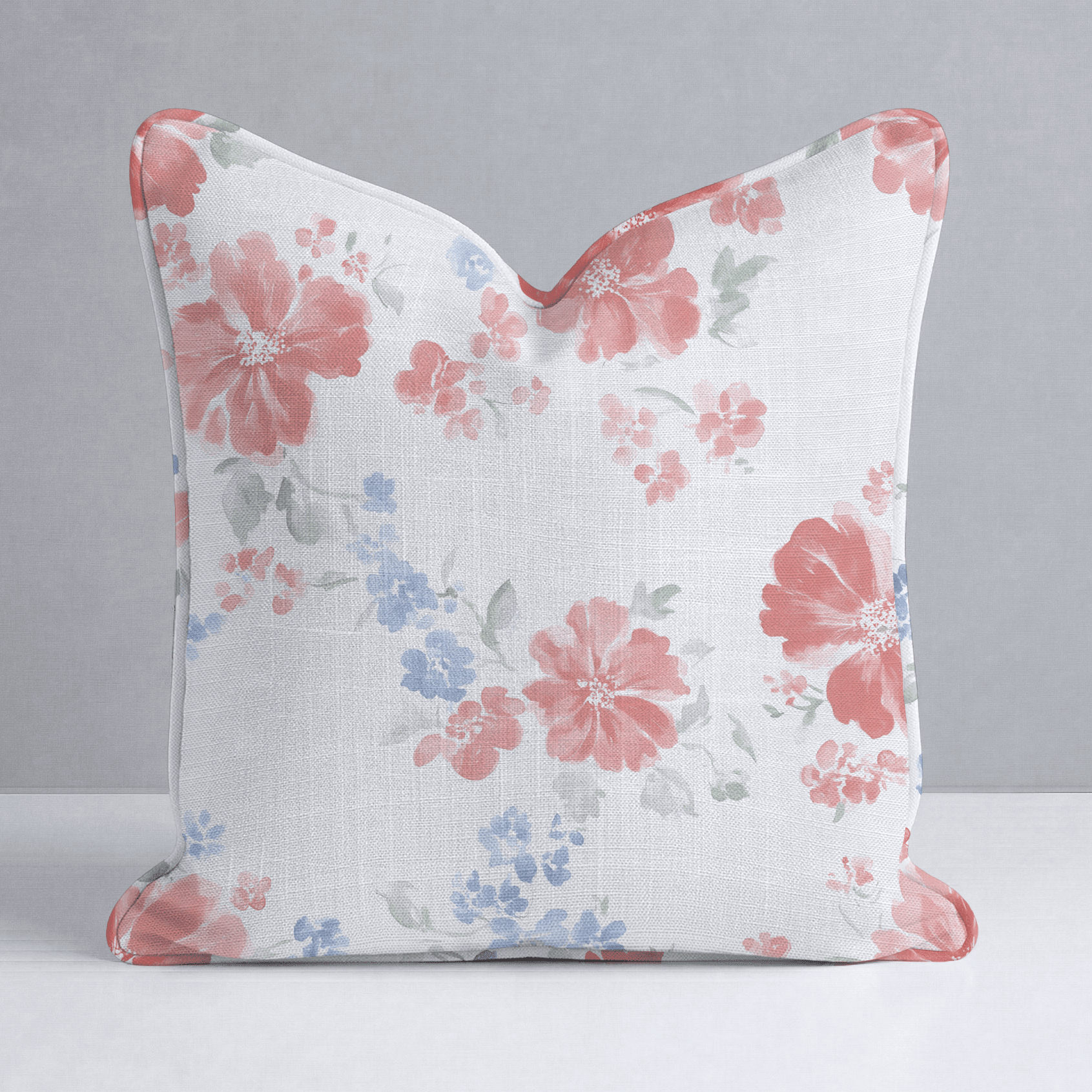 Robin Throw Pillow - Benton Lane Home - Lemon Park