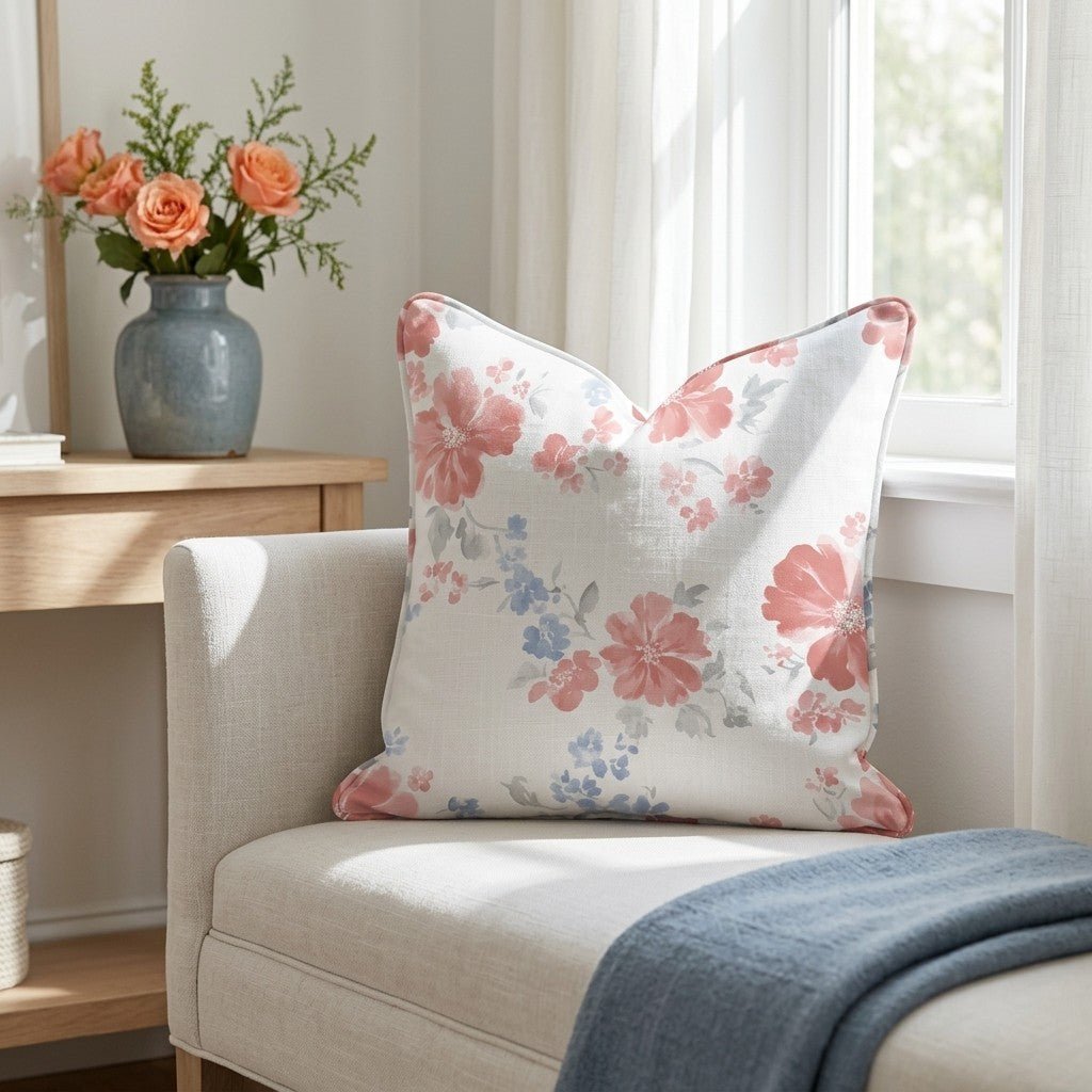 Robin Throw Pillow - Benton Lane Home - Lemon Park