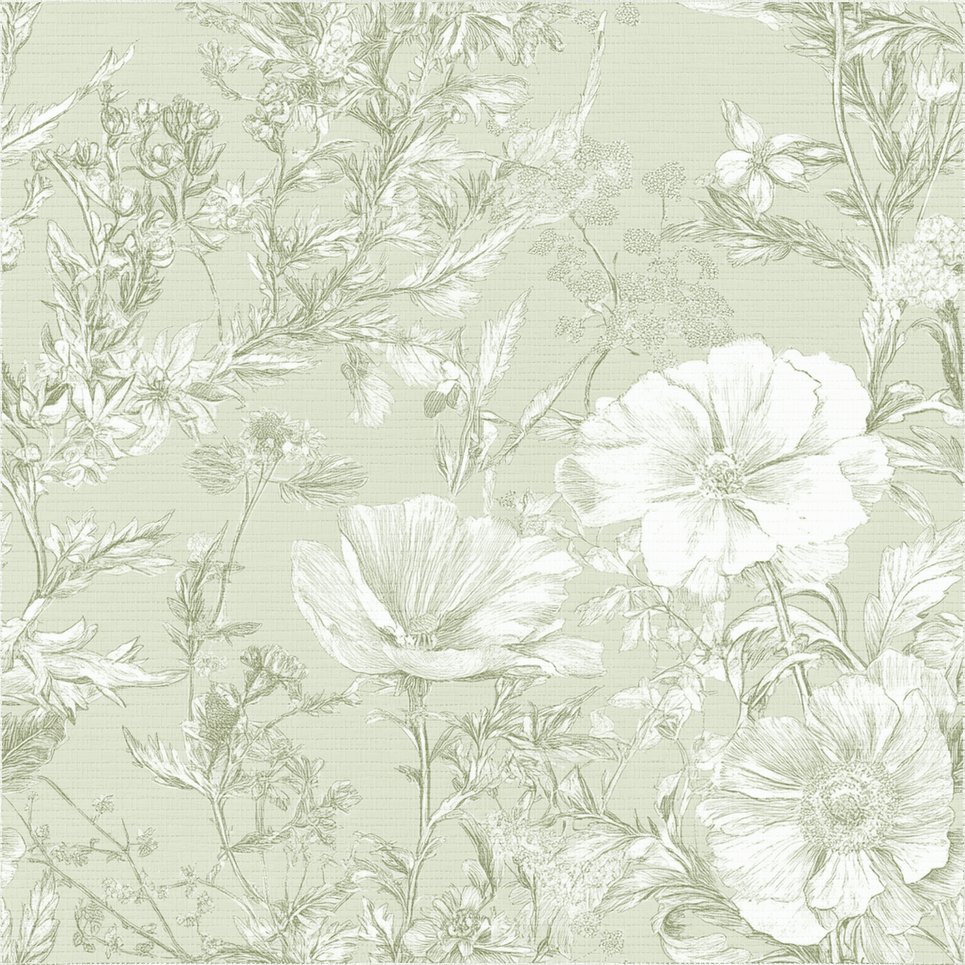 Robyn Faux Grasscloth Wallpaper - Painted Paper