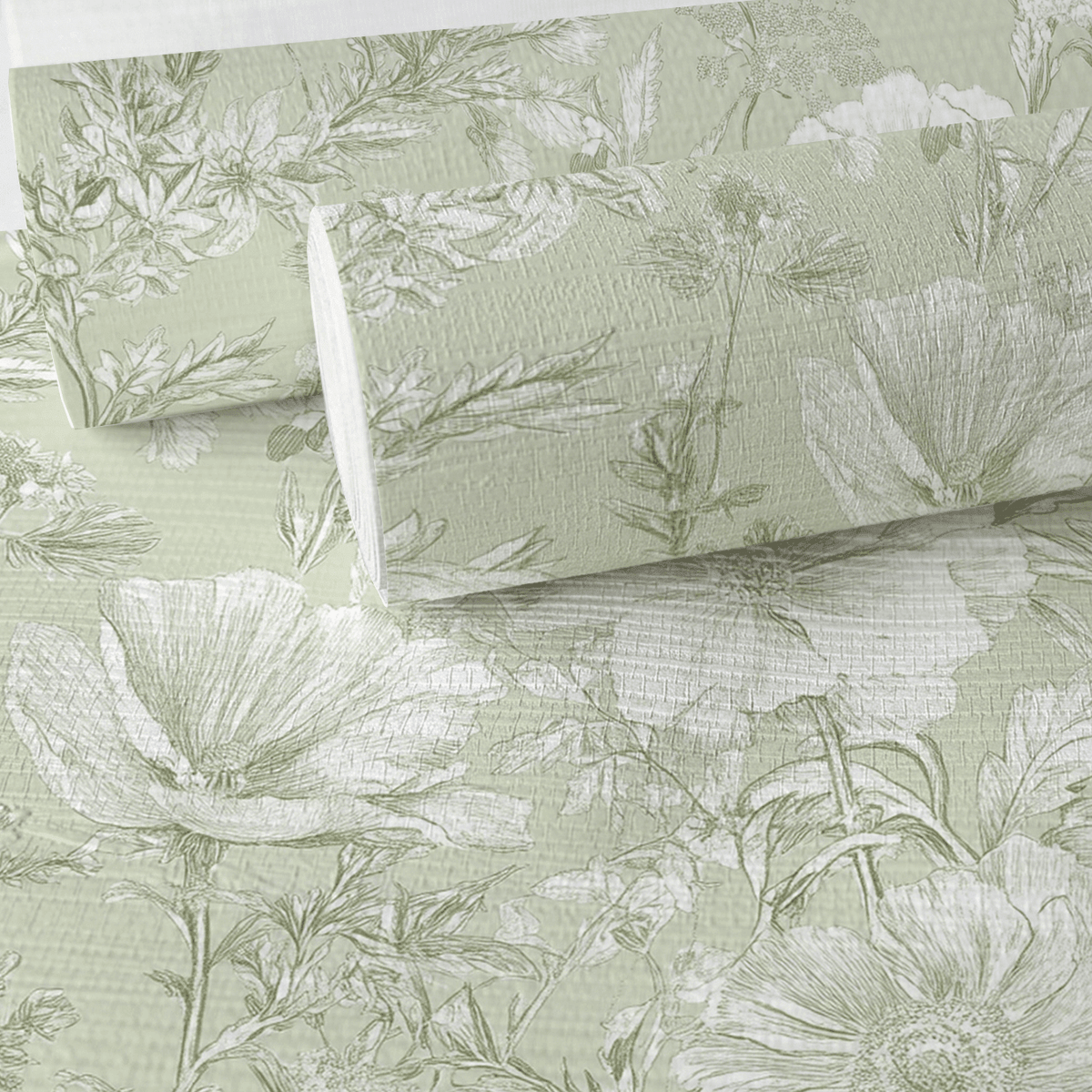 Robyn Faux Grasscloth Wallpaper - Painted Paper