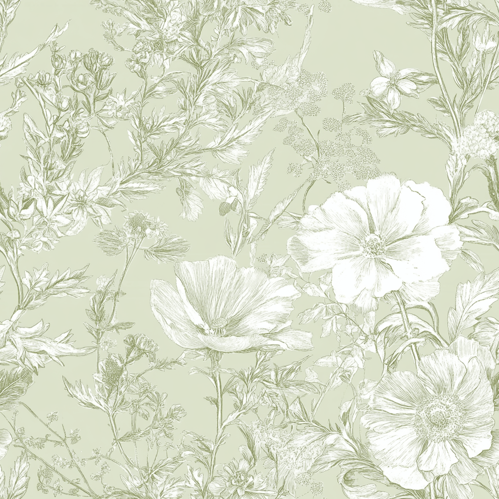 Robyn Wallpaper - Benton Lane Home - Painted Paper