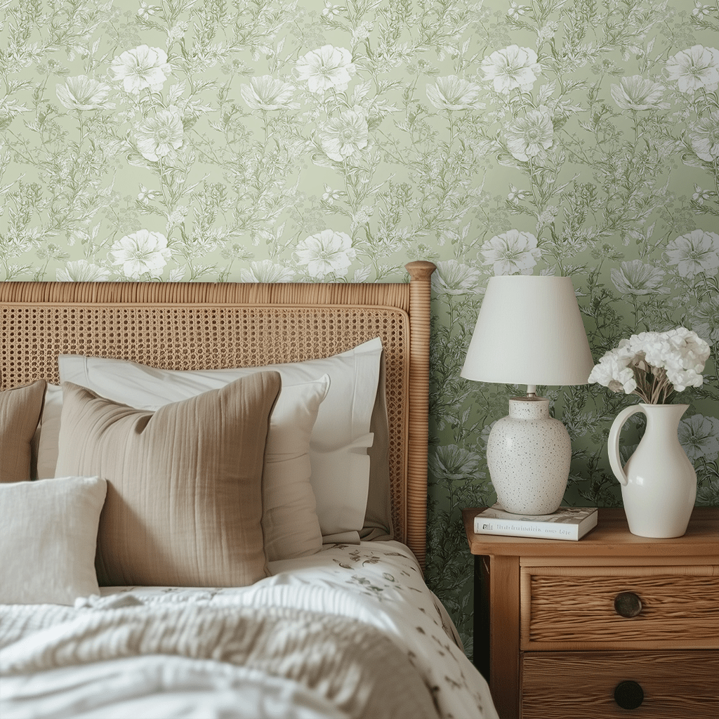 Robyn Wallpaper - Benton Lane Home - Painted Paper