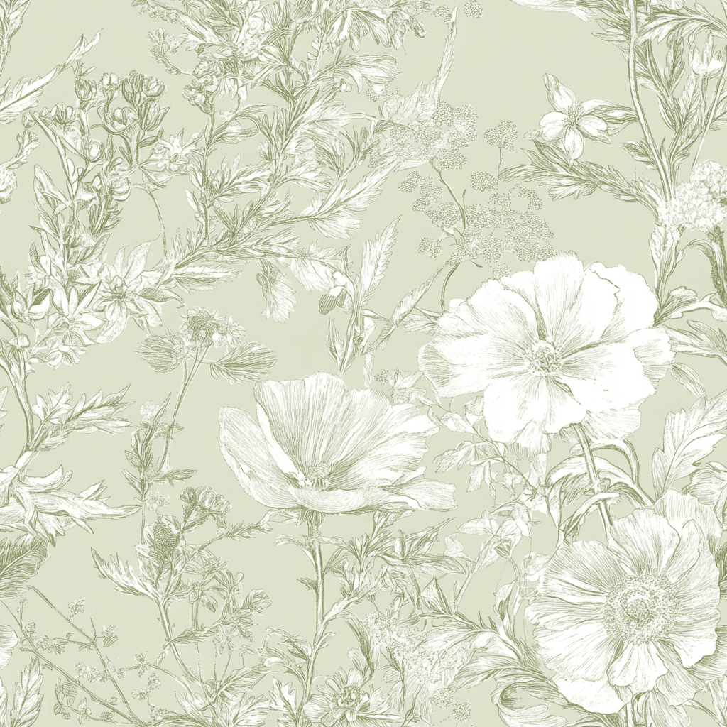 Robyn Wallpaper - Premium - Benton Lane Home - Painted Paper