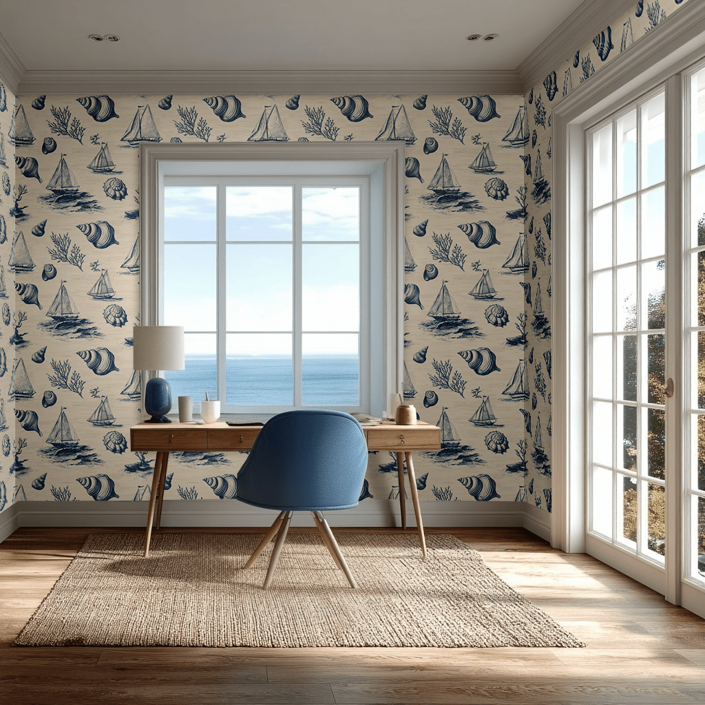 Rockport Wallpaper - Benton Lane Home - Anthem Classic