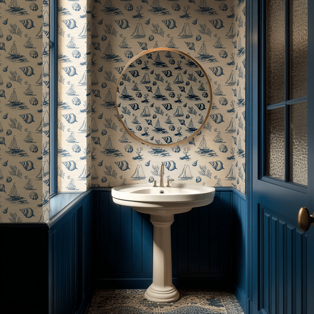 Rockport Wallpaper - Benton Lane Home - Anthem Classic