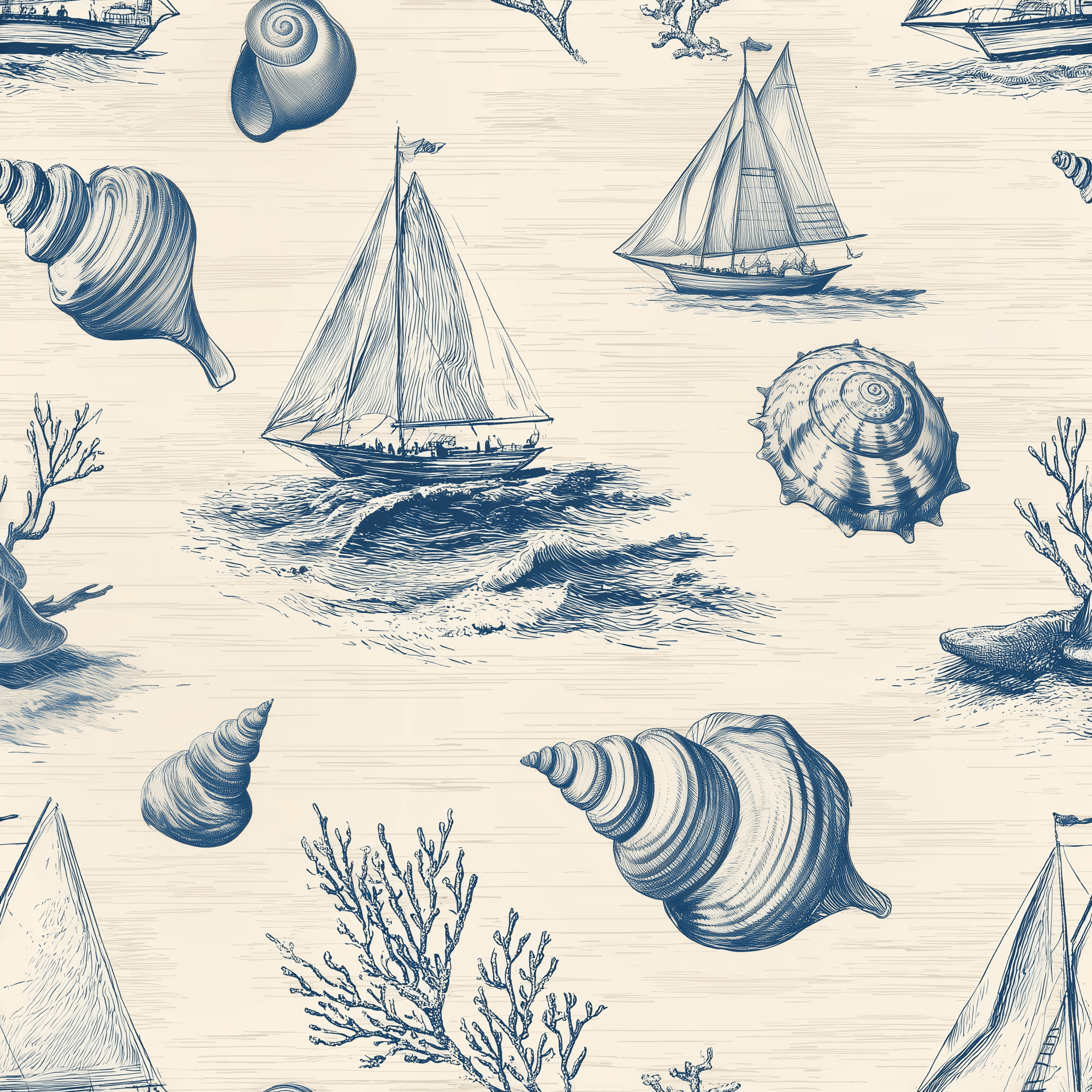 Rockport Wallpaper - Benton Lane Home - Anthem Classic