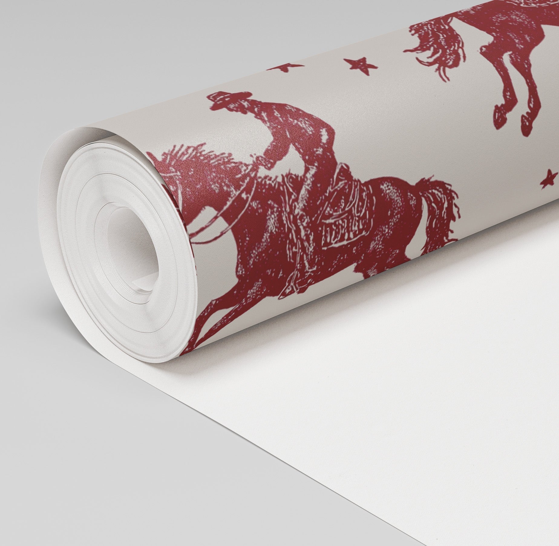 Rodeo Sky Wallpaper - Benton Lane Home - Painted Paper