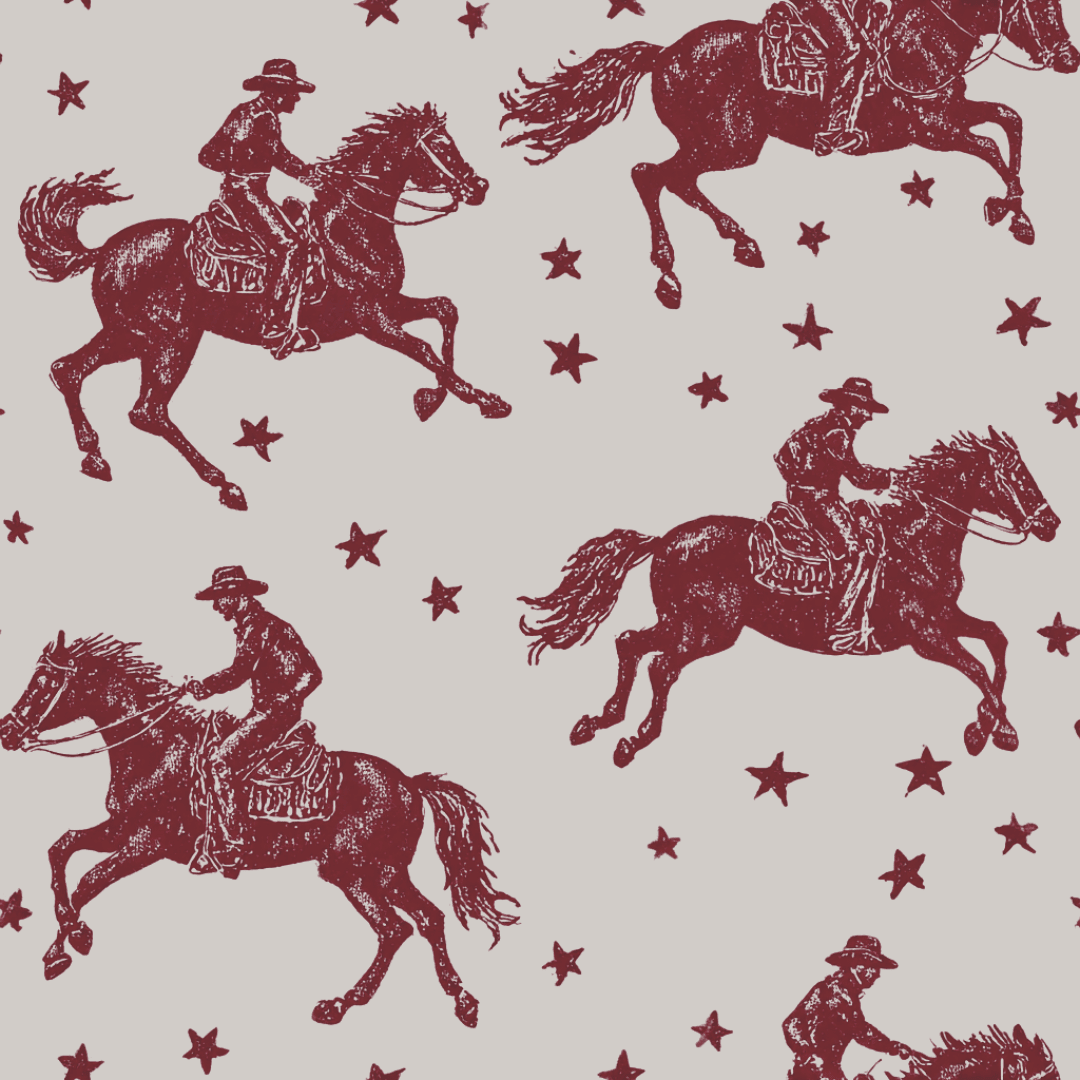 Rodeo Sky Wallpaper - Benton Lane Home - Painted Paper