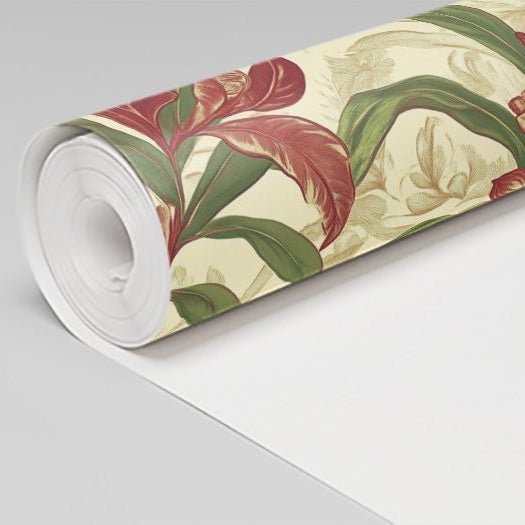 Roderick Wallpaper - Benton Lane Home - Painted Paper