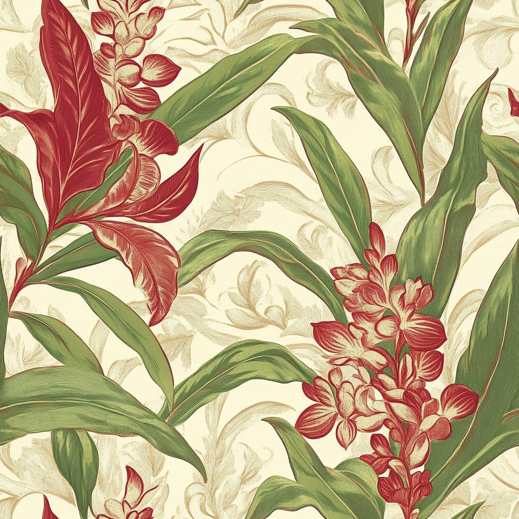 Roderick Wallpaper - Benton Lane Home - Painted Paper