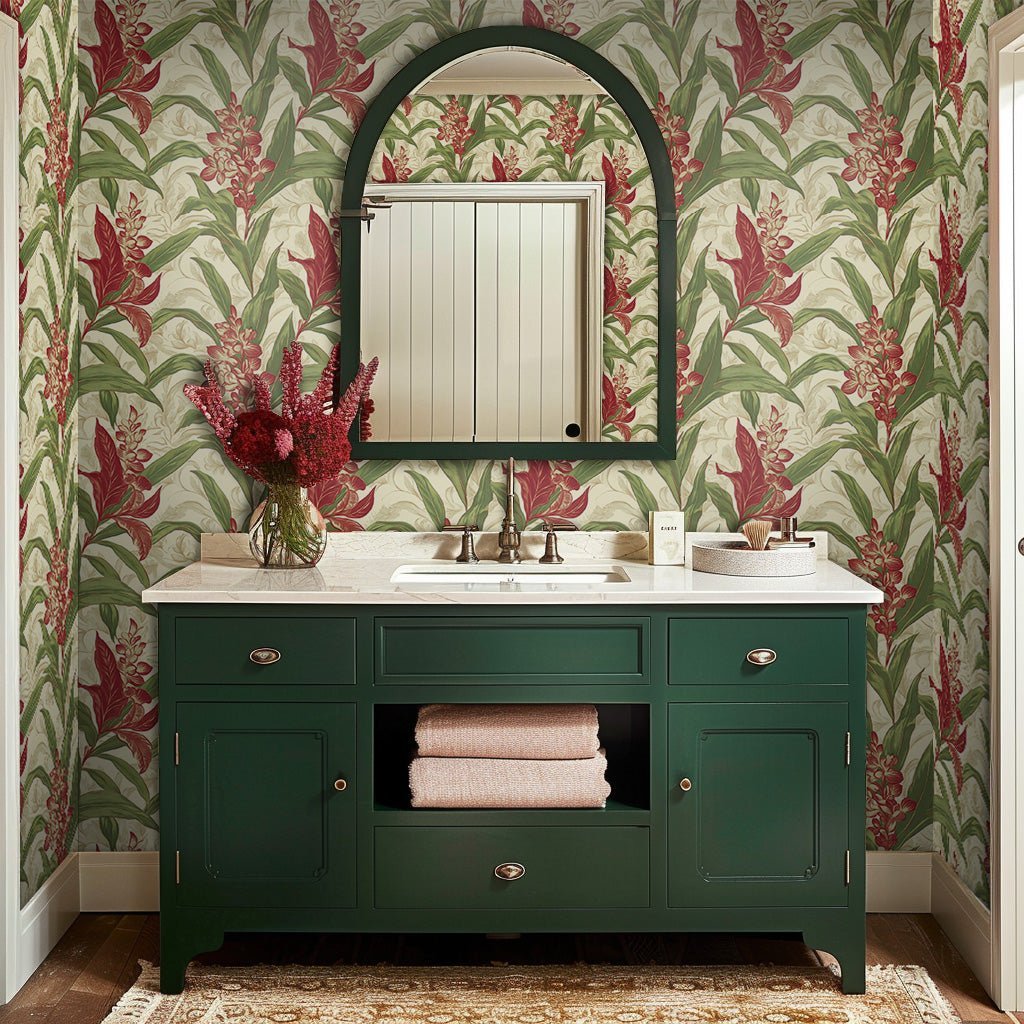 Roderick Wallpaper - Benton Lane Home - Painted Paper