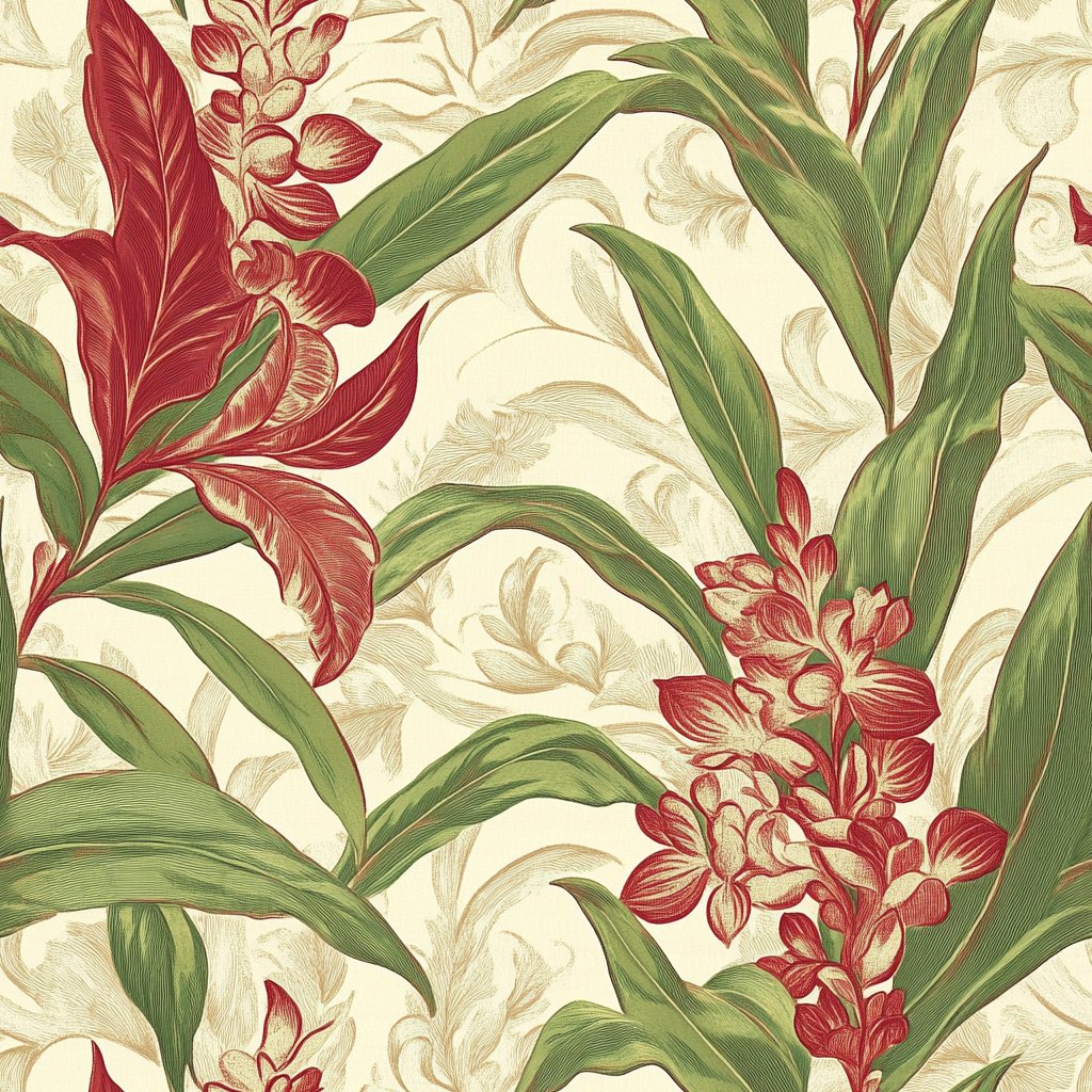 Roderick Wallpaper - Painted Paper