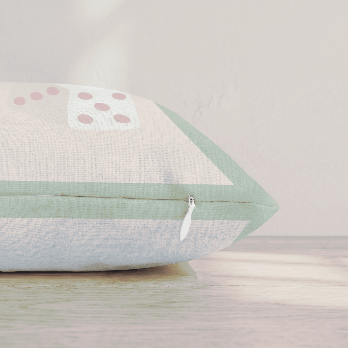 Roll The Dice Throw Pillow - Benton Lane Home - Hillcroft Home