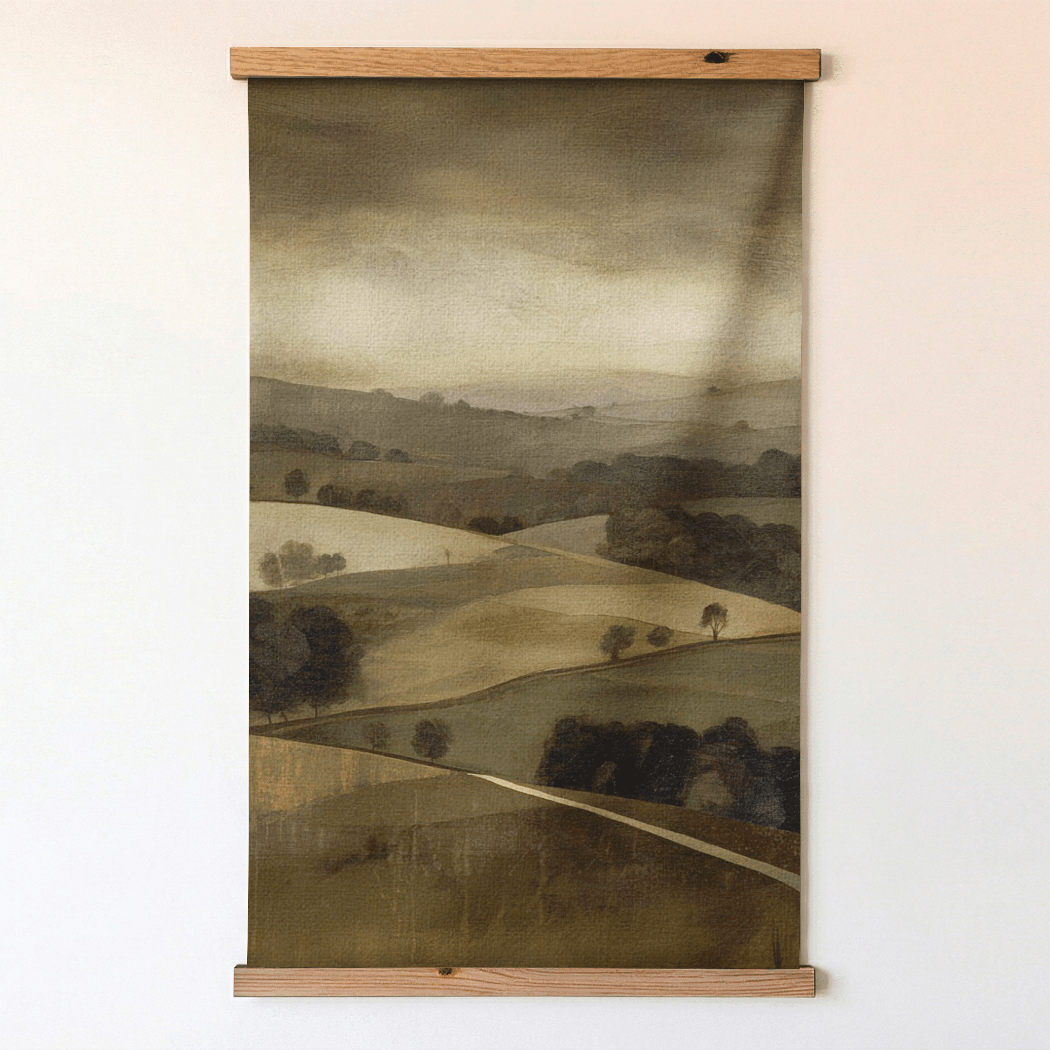 Rolling Hills - Tapestry - Benton Lane Home - Painted Paper