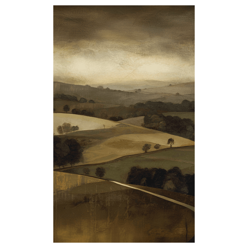 Rolling Hills - Tapestry - Benton Lane Home - Painted Paper