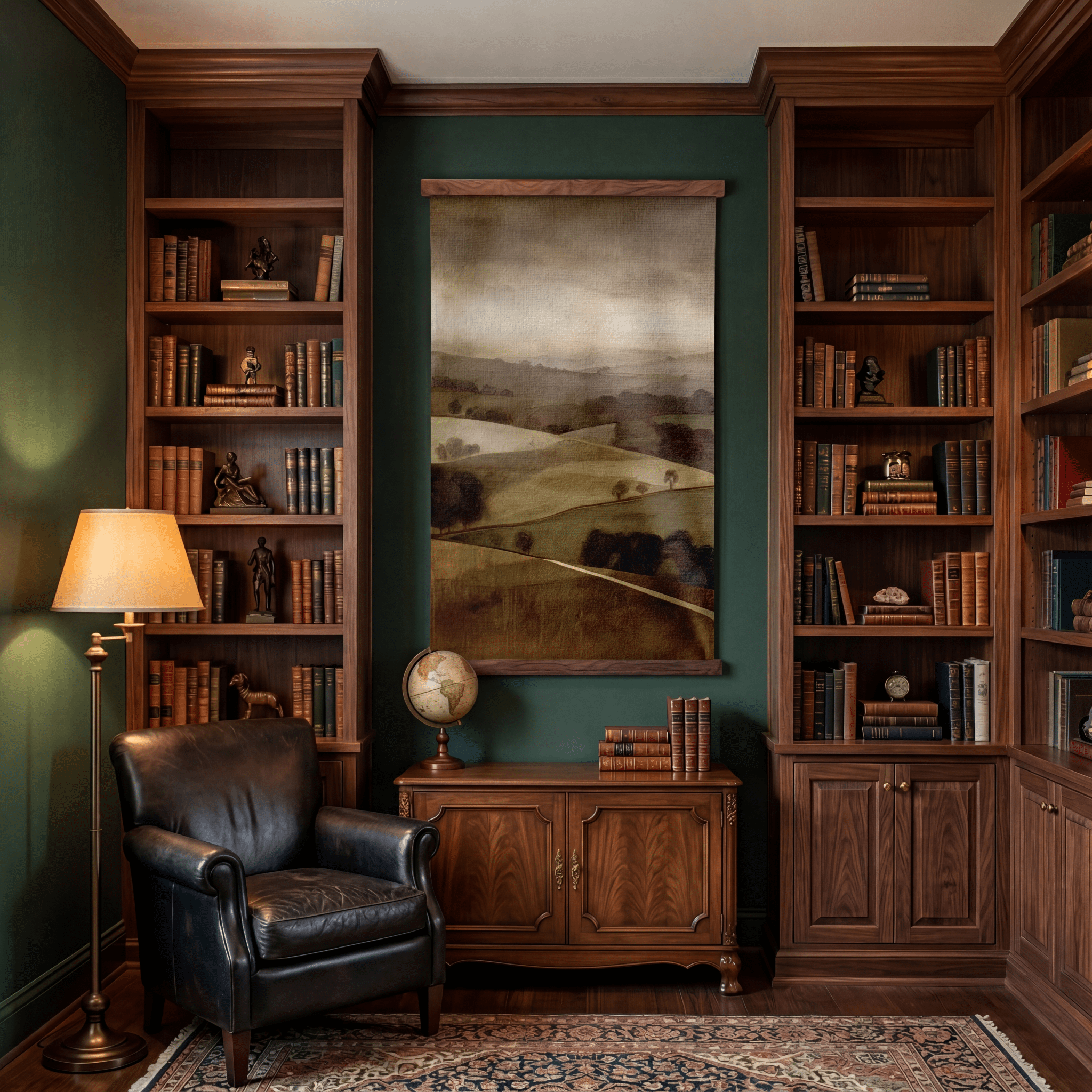 Rolling Hills - Tapestry - Benton Lane Home - Painted Paper