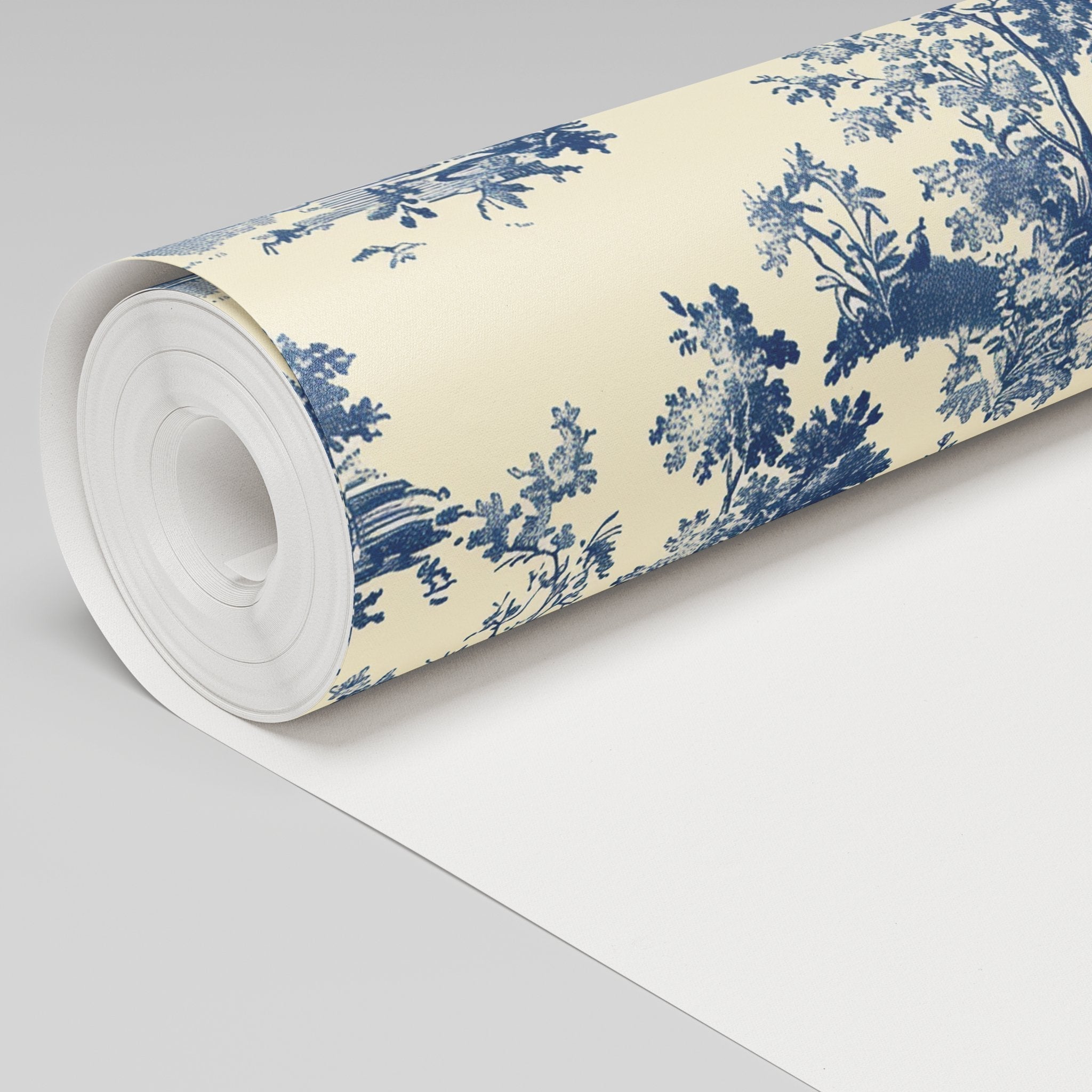 Roman Wallpaper - Benton Lane Home - Painted Paper