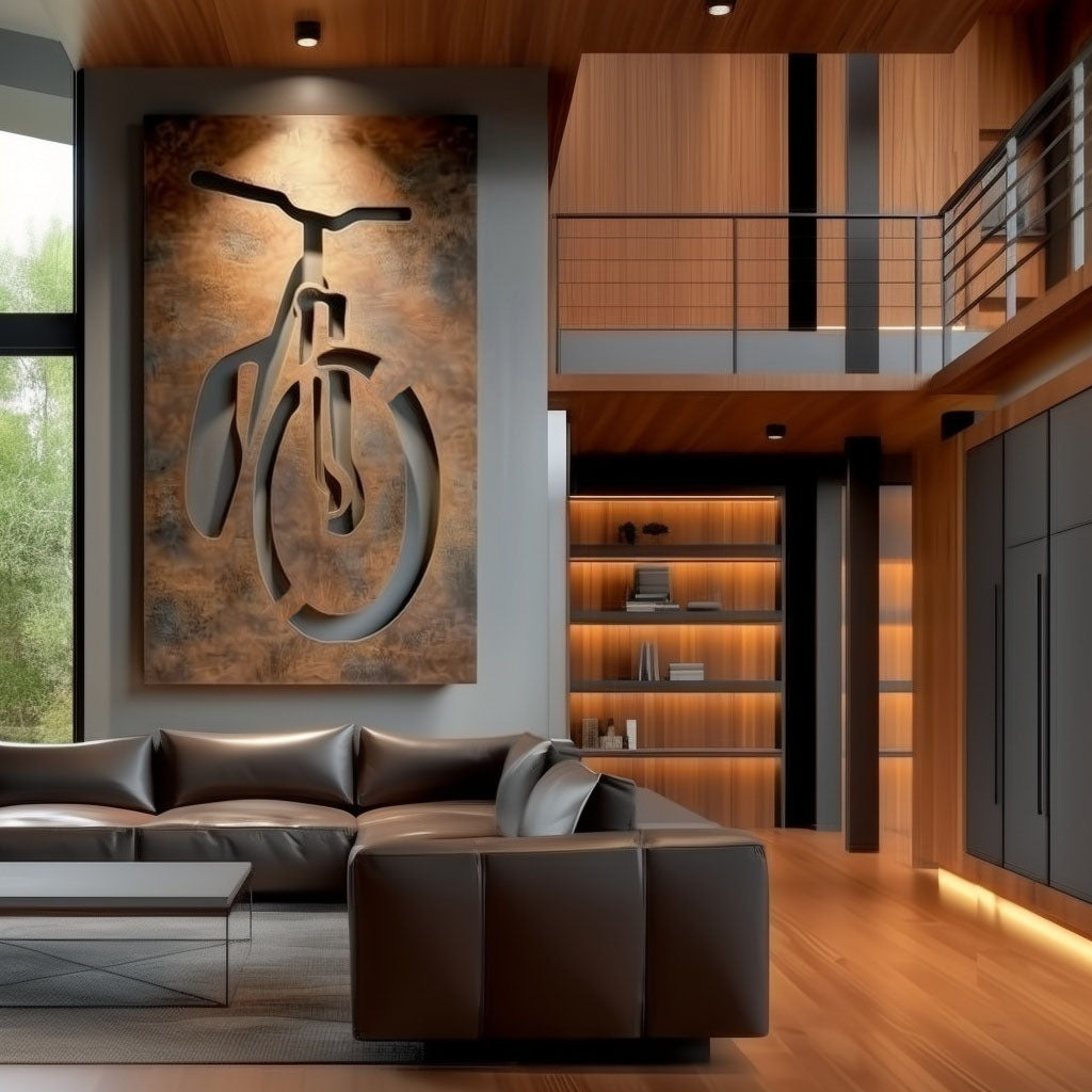 The Vuelta - Metal Wall Art