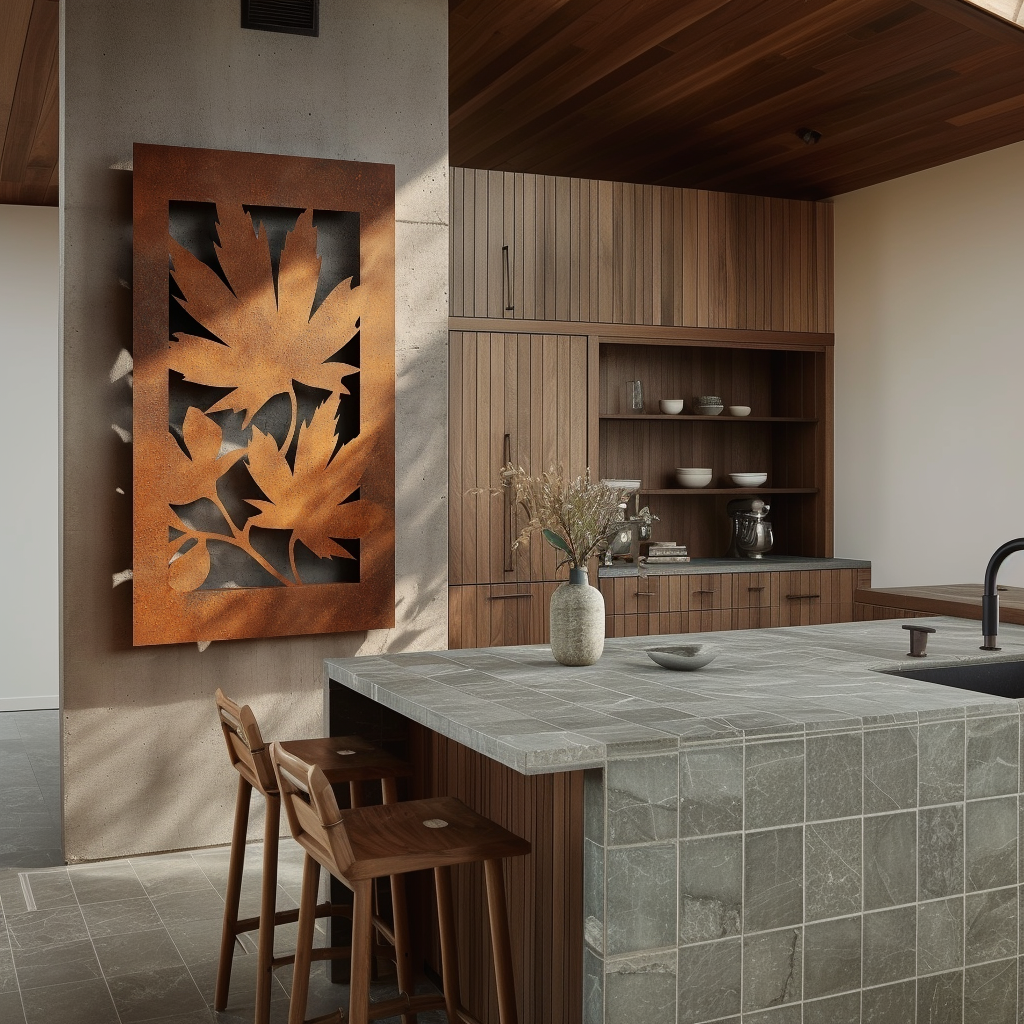 The Maple - Metal Wall Art