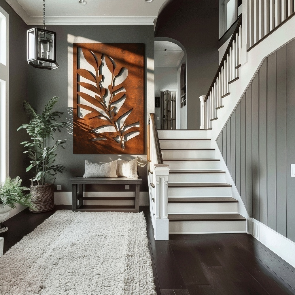 The Olive Branch - Metal Wall Art