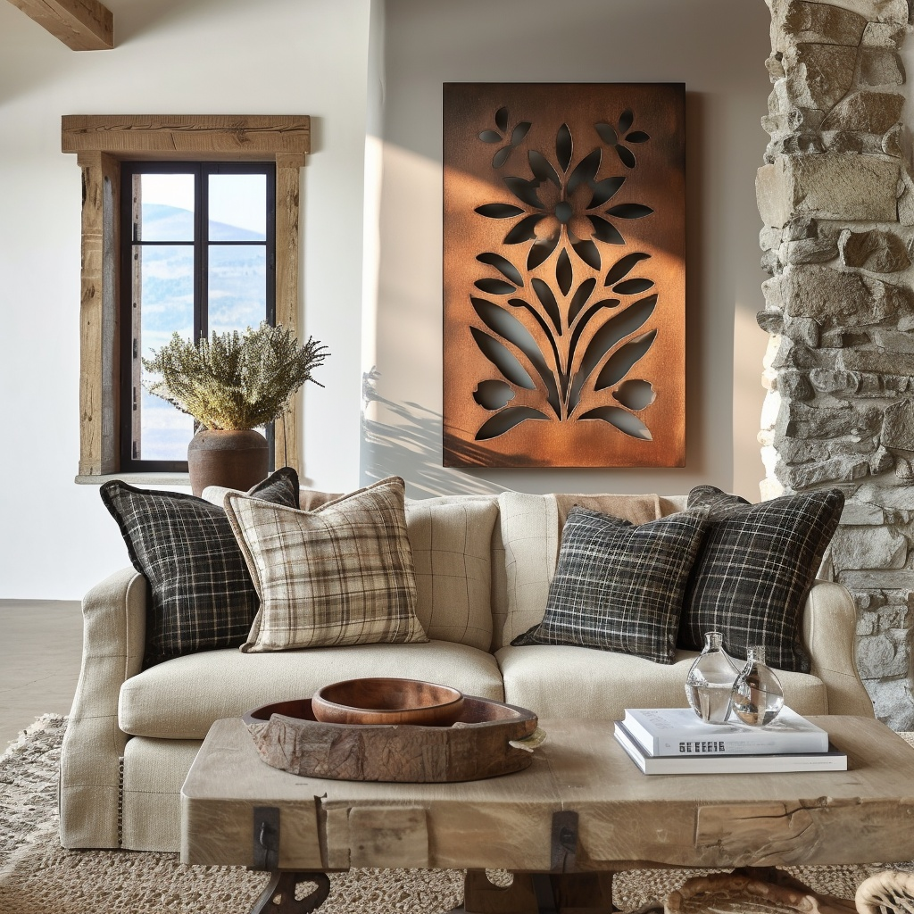 The Bellflower - Metal Wall Art