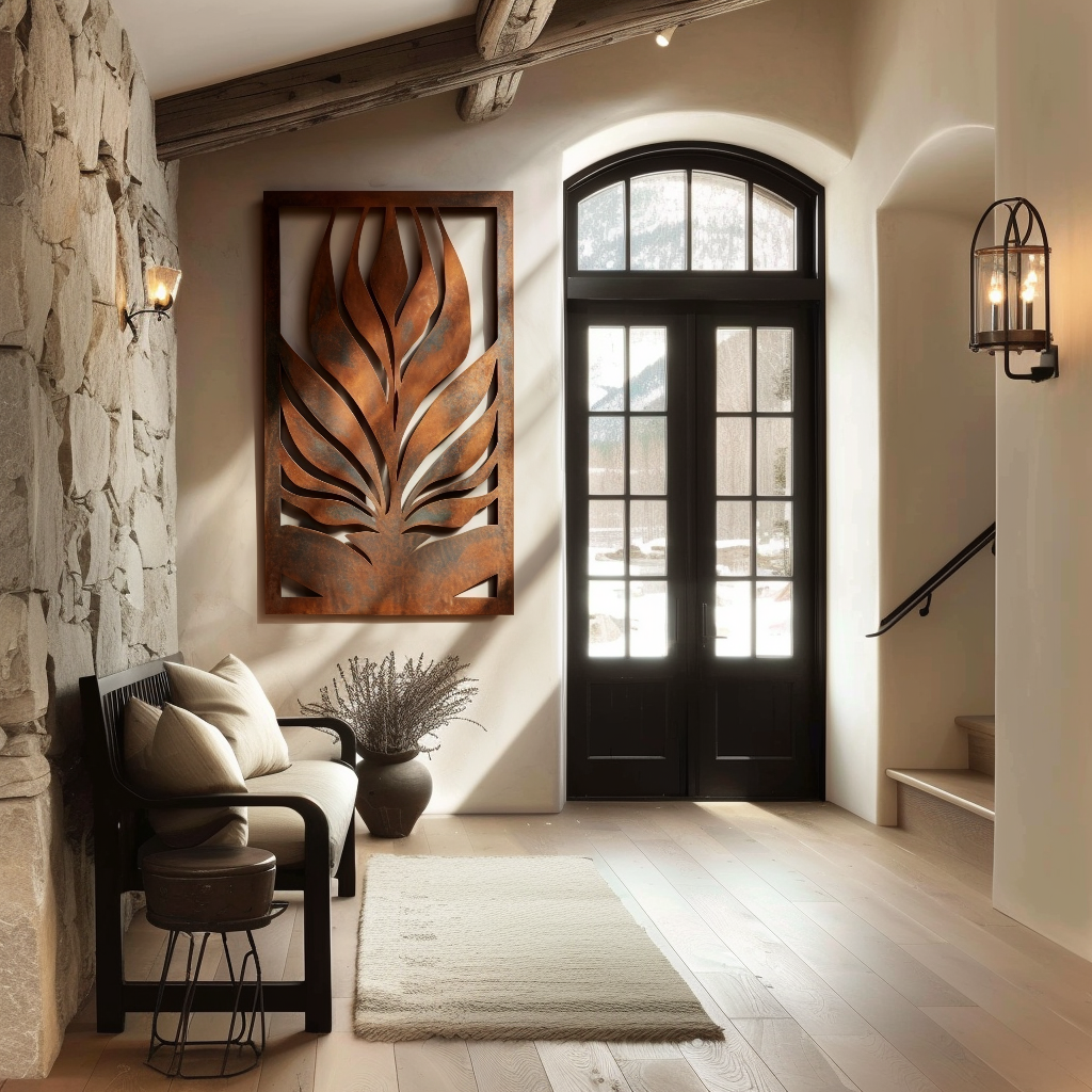 The Agave - Metal Wall Art