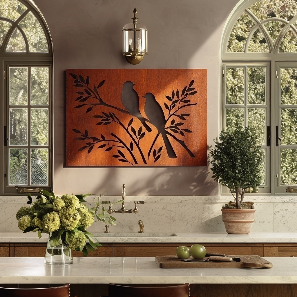 The Perch - Metal Wall Art