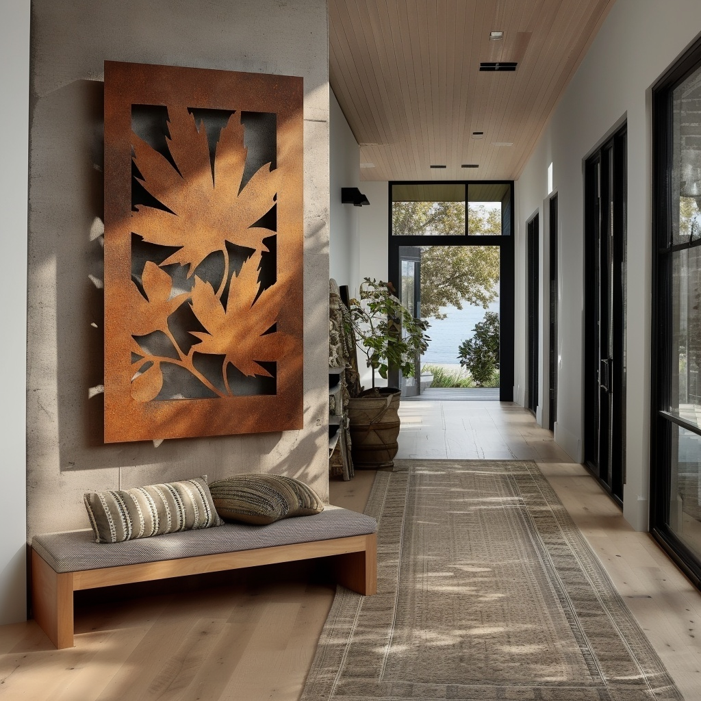 The Maple - Metal Wall Art