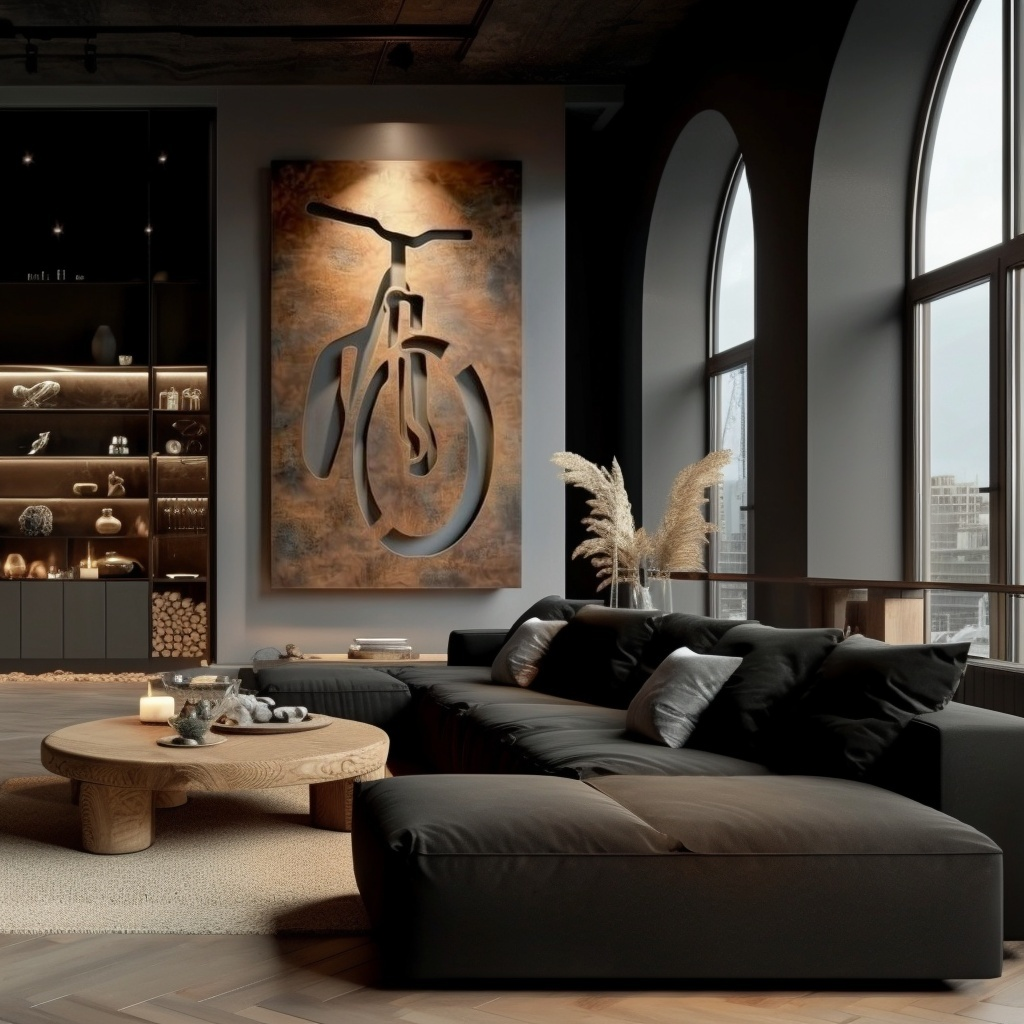 The Vuelta - Metal Wall Art