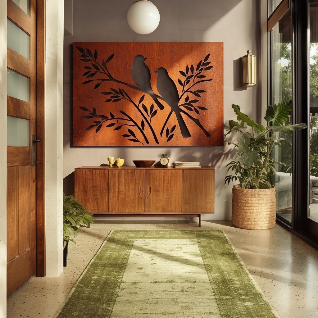 The Perch - Metal Wall Art