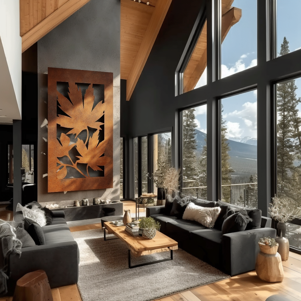 The Maple - Metal Wall Art