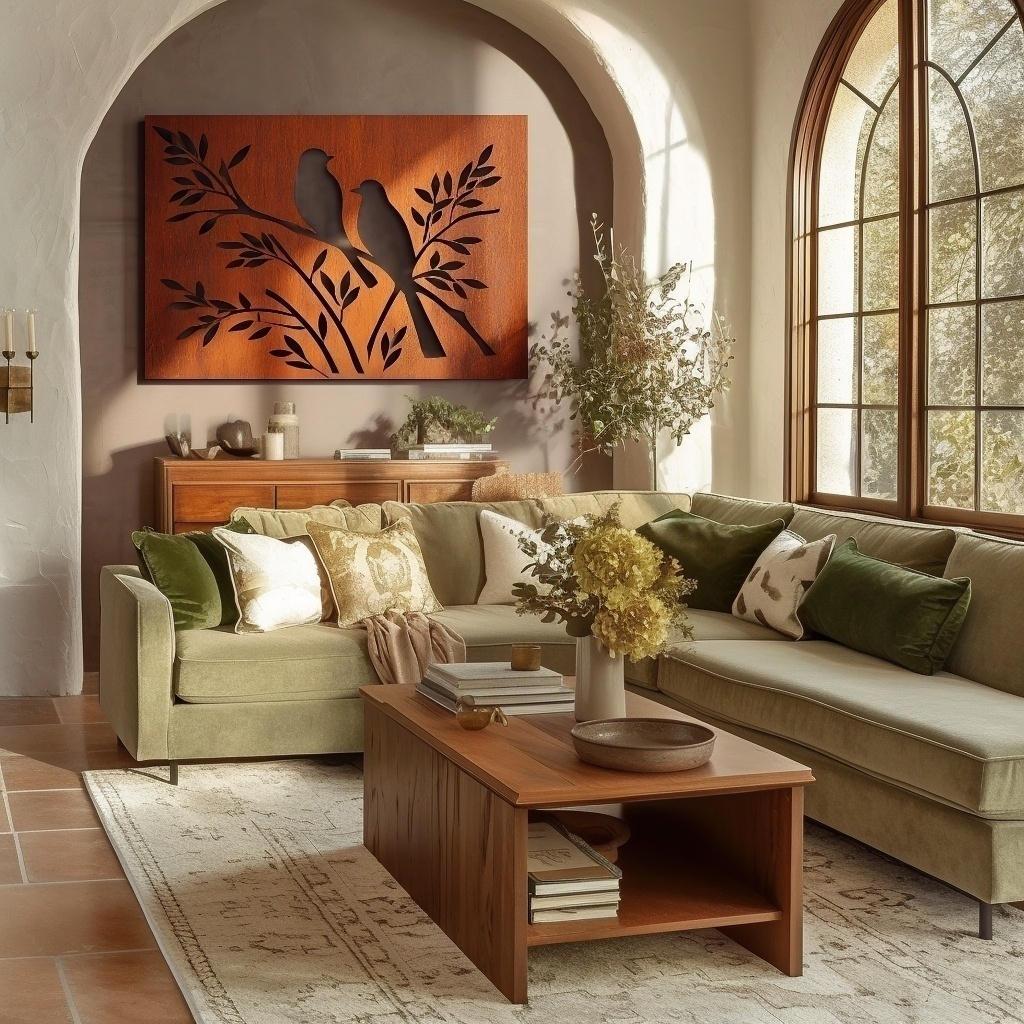 The Perch - Metal Wall Art