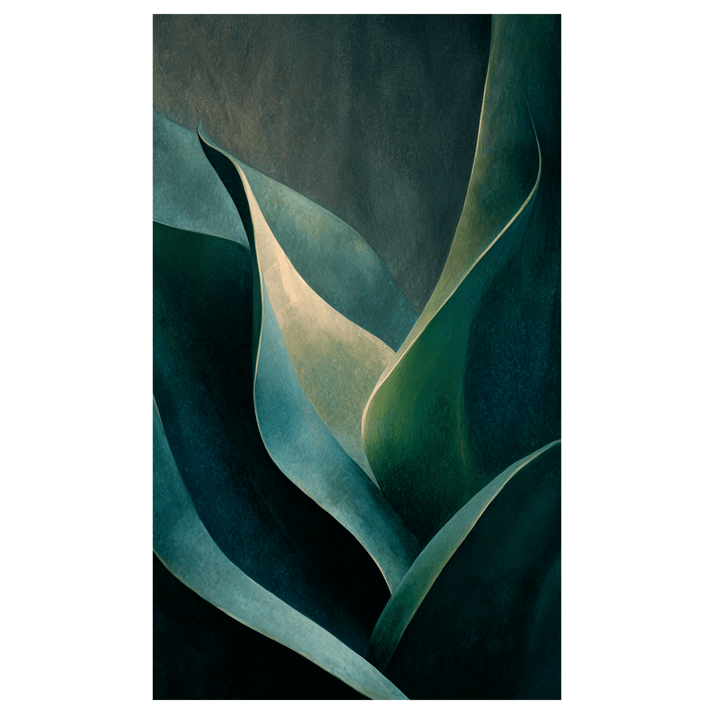 Rooted Forms - Tapestry - Benton Lane Home - Painted Paper